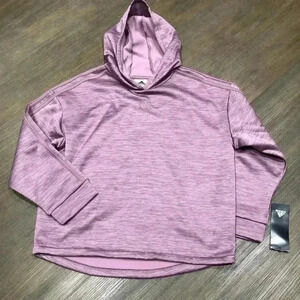 Girls Size 14 Adidas Purple Hoodie Pullover NWT